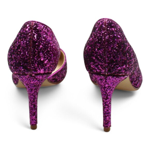 Marc Fisher Womens Christay Glitter Slip-on D Orsay Heels - Picture 8 of 8